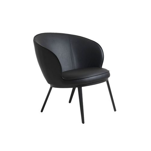 GAIN Lounge Chair - Black