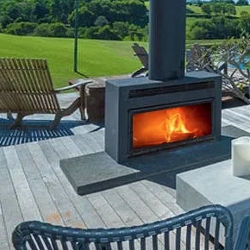 Aranbe Owf Freestanding Or Inbuilt  | Wood Fireplace
