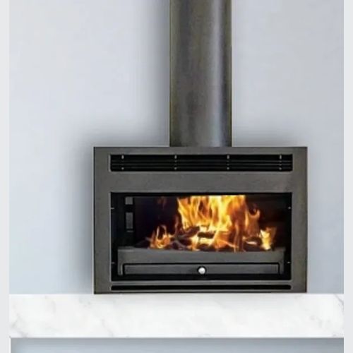Aranbe Owf Freestanding Or Inbuilt  | Wood Fireplace