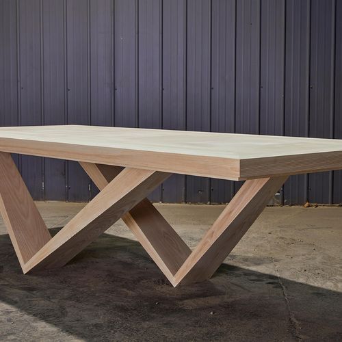 Abstract Dining Table