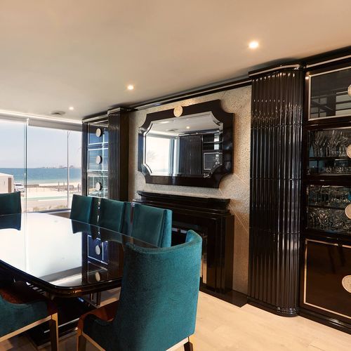 Modernist Wall Unit