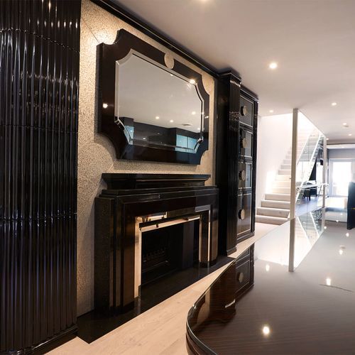 Modernist Wall Unit
