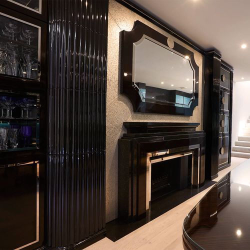 Modernist Wall Unit