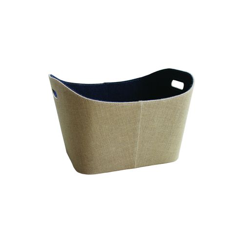 Jute Wood Basket