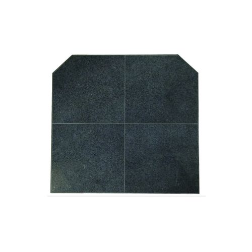 Granite Tiled Hearth