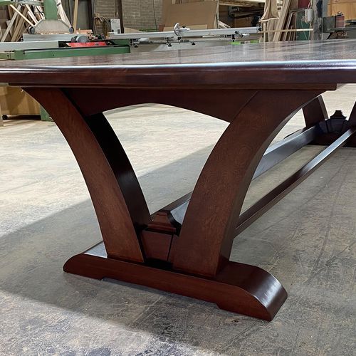 Bosse Timber Boardroom Table