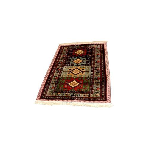 Caucasian Design Silk Rug 150x110cm