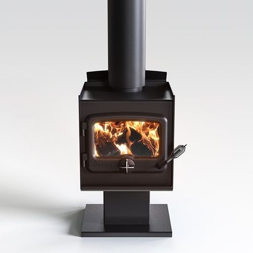 Nectre N15 - Pedestal | Wood Fireplace