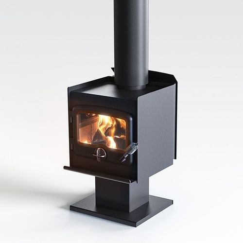 Nectre N15 - Pedestal | Wood Fireplace