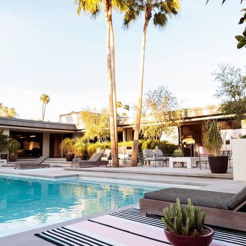 The Rug Company | Culver Mint Outdoor