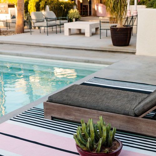 The Rug Company | Culver Mint Outdoor
