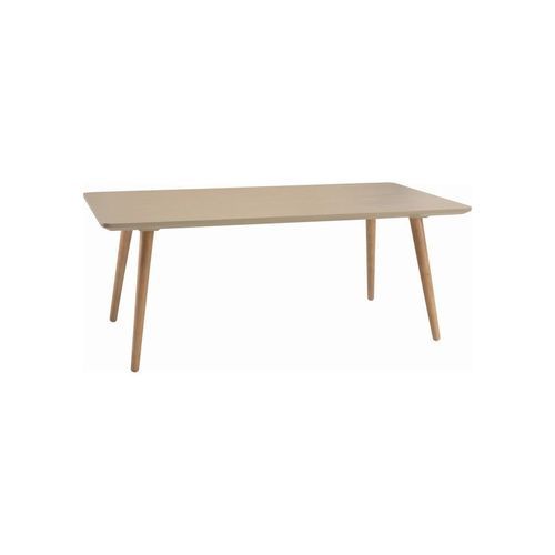 CARSYN Rectangular Coffee  Table - Taupe