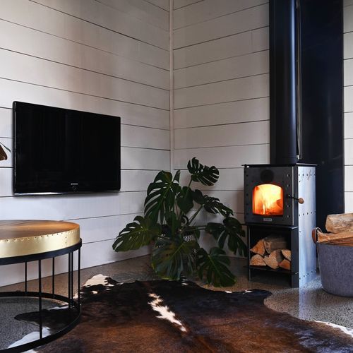 Warmington | Studio Stove Woodburner