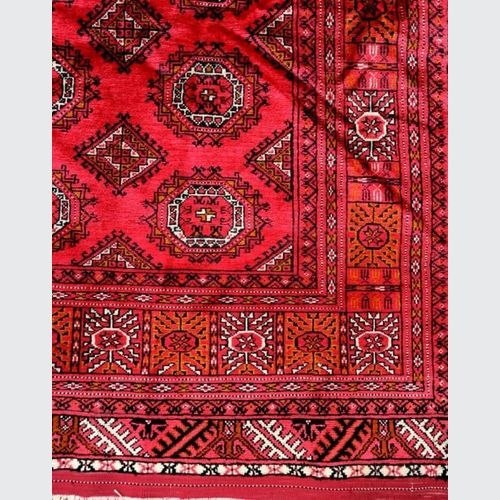 Bokhara Silk Rug 100x65cm