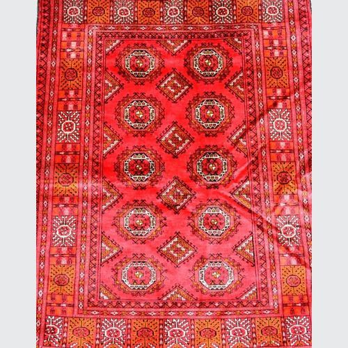 Bokhara Silk Rug 100x65cm