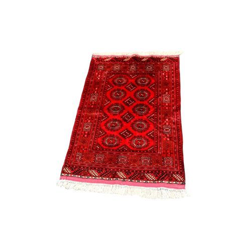 Bokhara Silk Rug 100x65cm