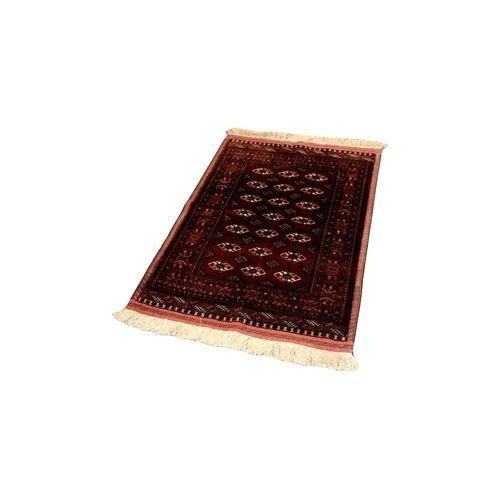 Turkoman Silk Rug 120x85cm