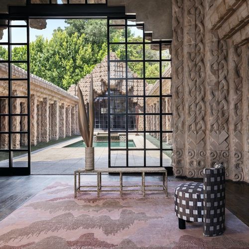 The Rug Company | Cascadia Clay by Kelly Wearstler