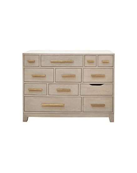 Portobello Chest (Grey)