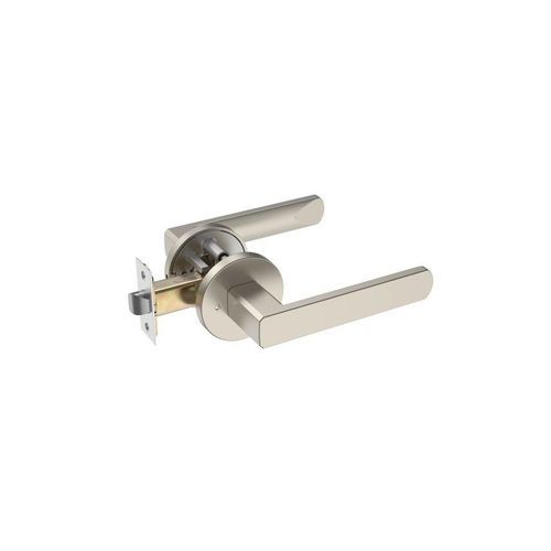 Moon Lever Handle In Matt Brushed Nickel