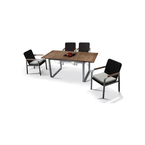 Rola Teak Outdoor Dining Setting