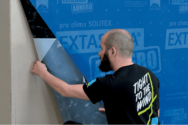 SOLITEX EXTASANA ADHERO® - Peel & Stick Weather Barrier