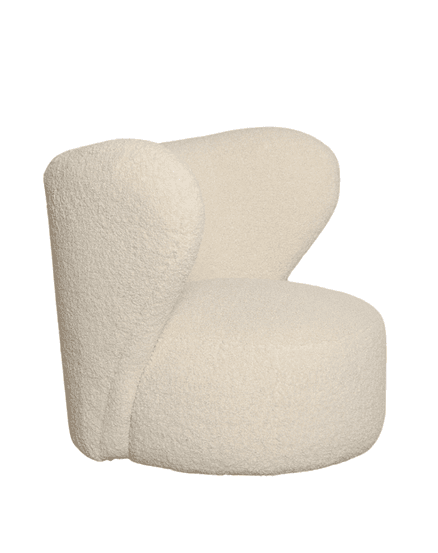 Wings Swivel Lounge Chair