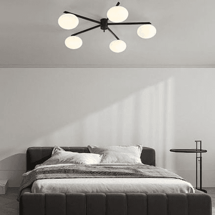 Turbine Ceiling Light