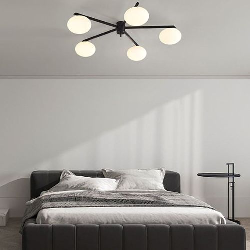 Turbine Ceiling Light