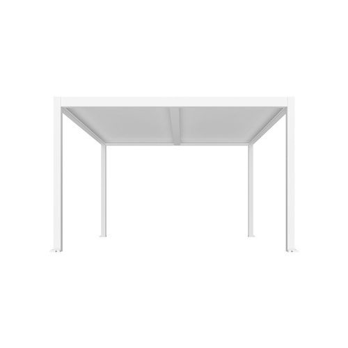 Caspian Motorised Freestanding Louvre Roof Aluminium Pergola