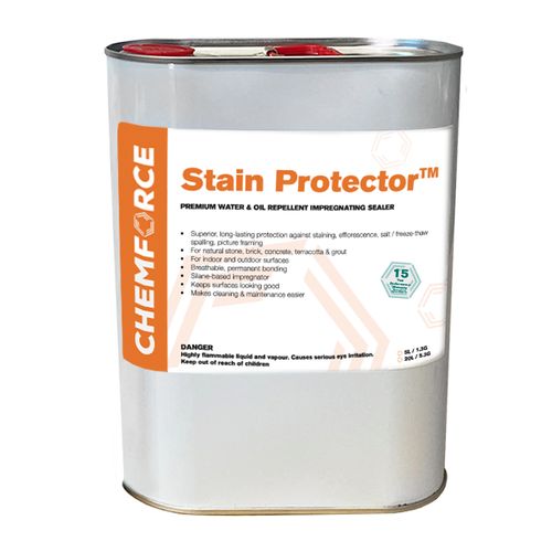 Stain Protector - Natural Finish Stone Sealer - 5 Litre