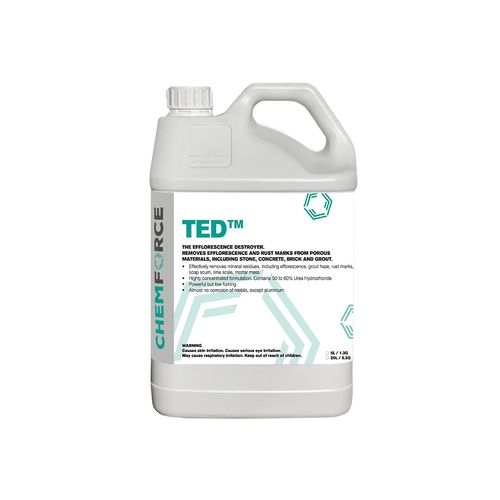 Ted - The Efflorescence Destroyer - 5 Litre