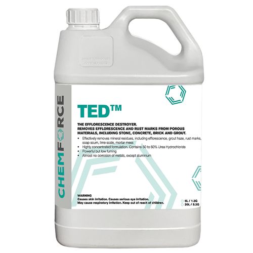 Ted - The Efflorescence Destroyer - 5 Litre