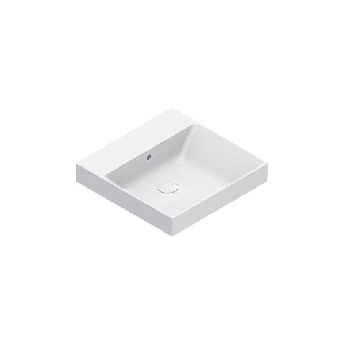 Zero 50 Basin No Taphole Gloss White