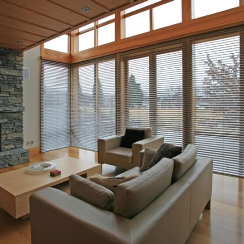 Perforated & Privacy Venetians 25mm Slat