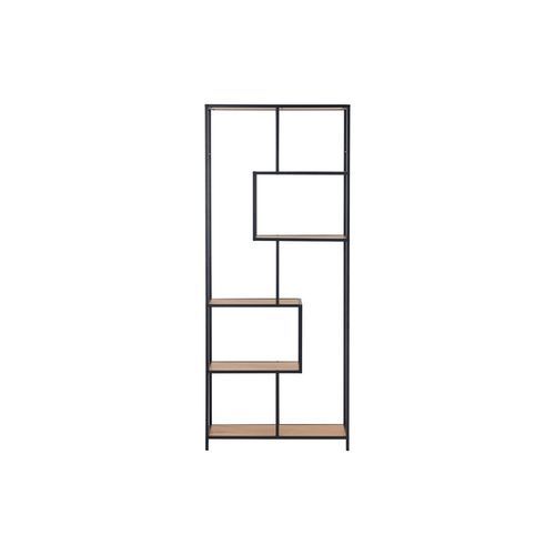 RUTHIN Bookcase - Black & Natural