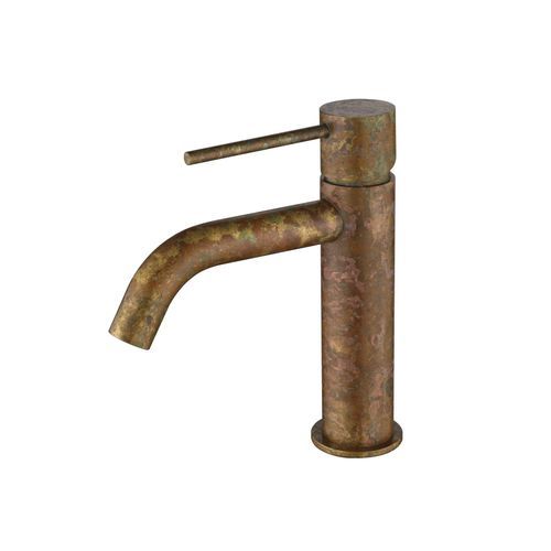LVB Mica Basin Mixer | Curved Spout