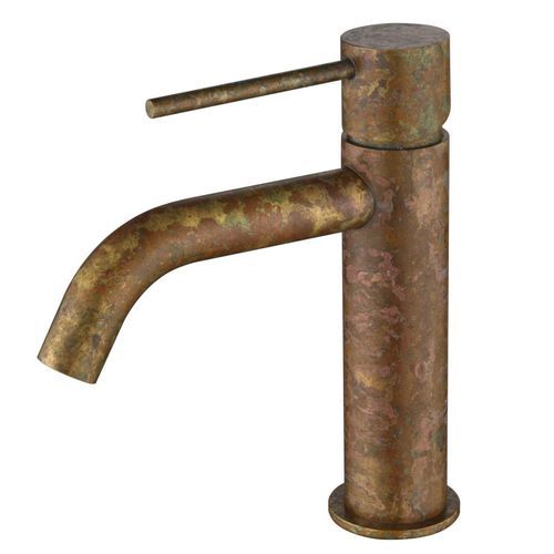 LVB Mica Basin Mixer | Curved Spout