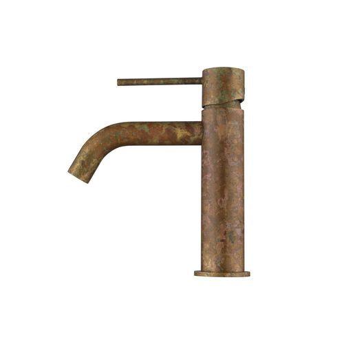 LVB Mica Basin Mixer | Curved Spout