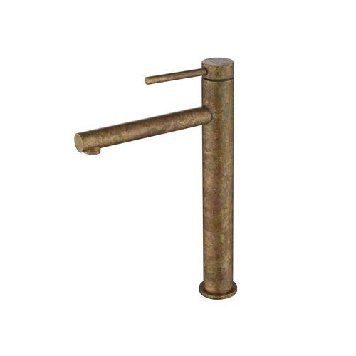 LVB Mica Tall Basin Mixer | Straight Spout