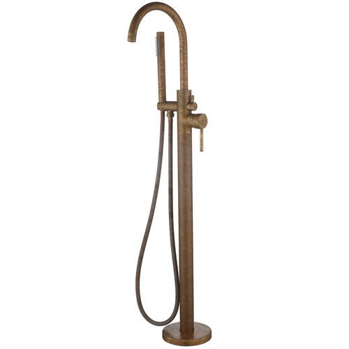 LVB Mica Freestanding Bath Mixer with Hand Shower