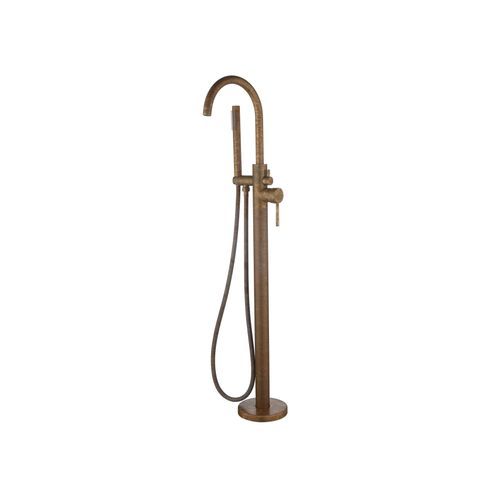 LVB Mica Freestanding Bath Mixer with Hand Shower