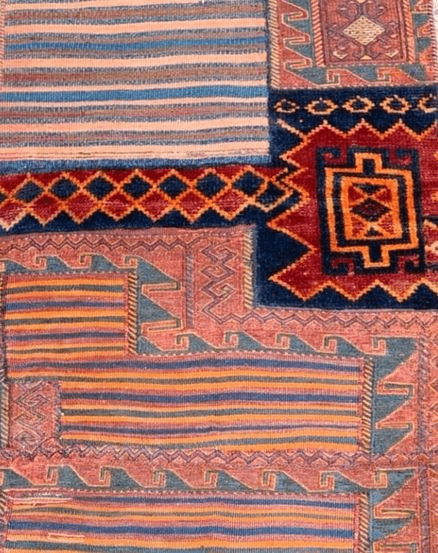 Bakhtiari Saddlebag Rug 160x70cm