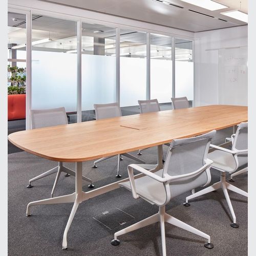 Eames 3 column Table