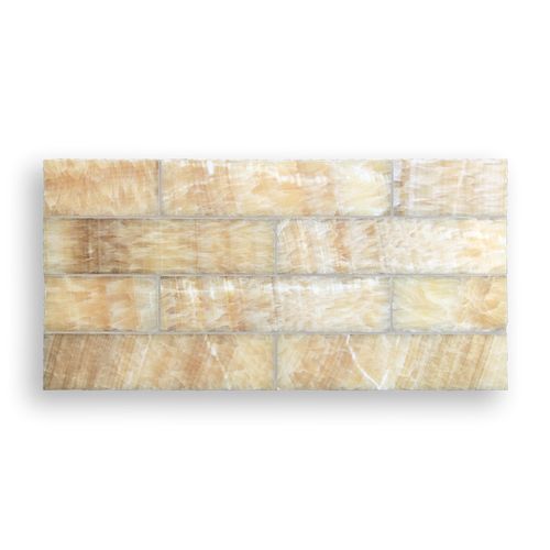 Honey Onyx Honed Subway