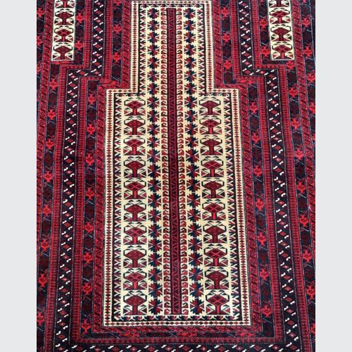 Balouch Prayer Rug 135x89cm