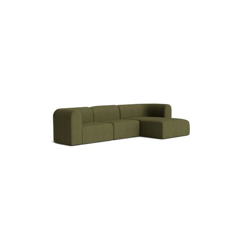 Berg 4 Seater RHF Chaise Sofa