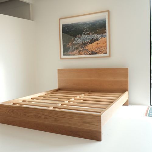 Solid Oak Timber Bed
