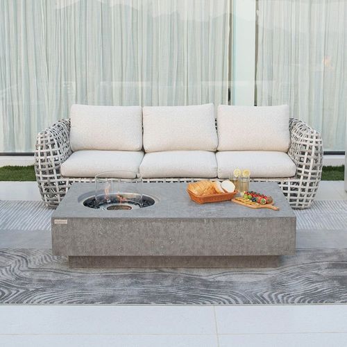 Metropolis Ethanol Fire Table