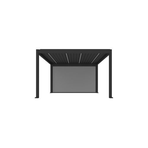 Retractable Shade Blind For Caribbean & Atlantic Freestanding Pergola 2.0